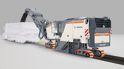  Wirtgen W 207 Fi